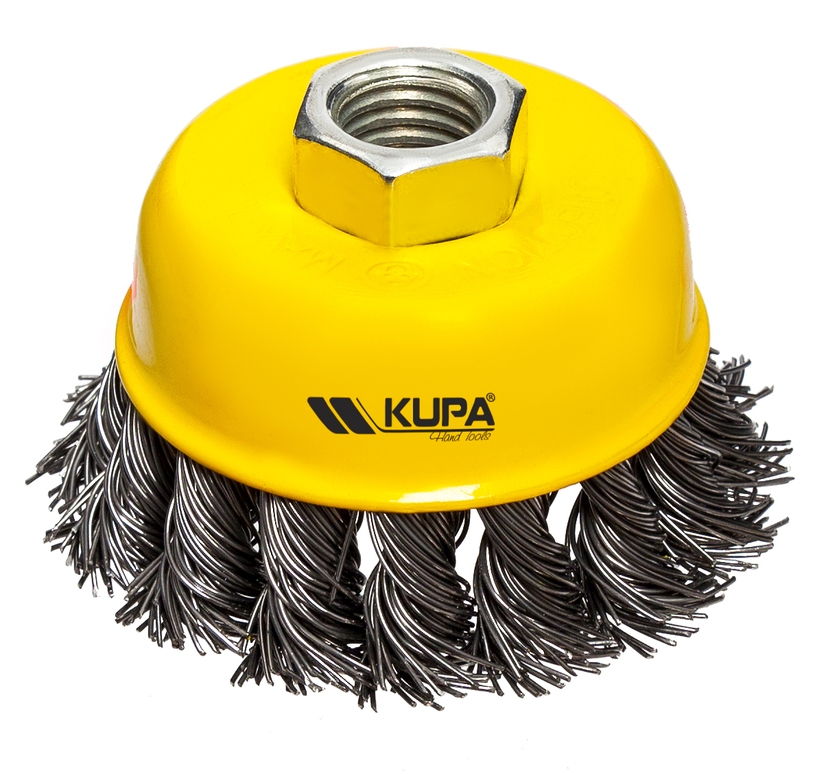 KUPA ÇANAK FIRÇA BURGULU 100MM